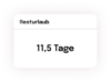Für Mitarbeiter ist der Resturlaubsanspruch und der Dienstplan online verfügbar.