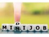 Midijob Foto zeigt das Wort Midijob auf Buchstabenwürfeln