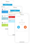 Übersicht Schichtplan-App, Zeiterfassung & Abwesenheiten